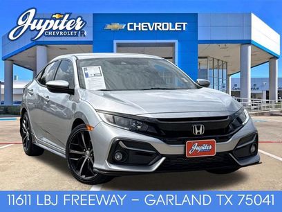 Used 2021 Honda Civic Sport