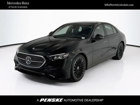 Certified 2026 Mercedes-Benz E 350 Sedan image 1
