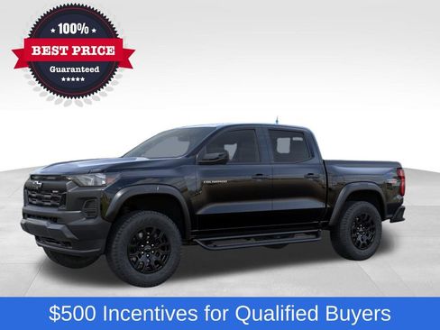 New 2026 Chevrolet Colorado Trail Boss AWD/4WD image 2
