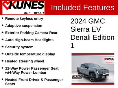 New 2024 GMC Sierra EV Denali