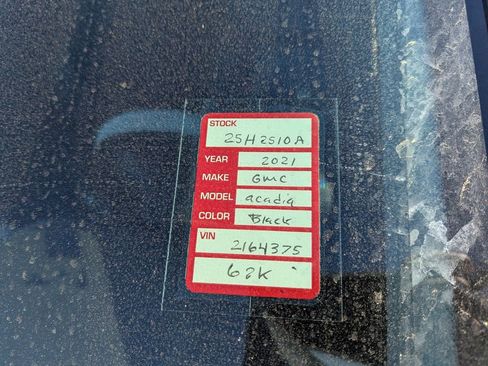 Certified 2021 GMC Acadia SLT w/ Technology Package image 12