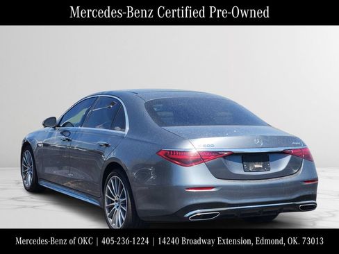 Certified 2023 Mercedes-Benz S 500 4MATIC image 5