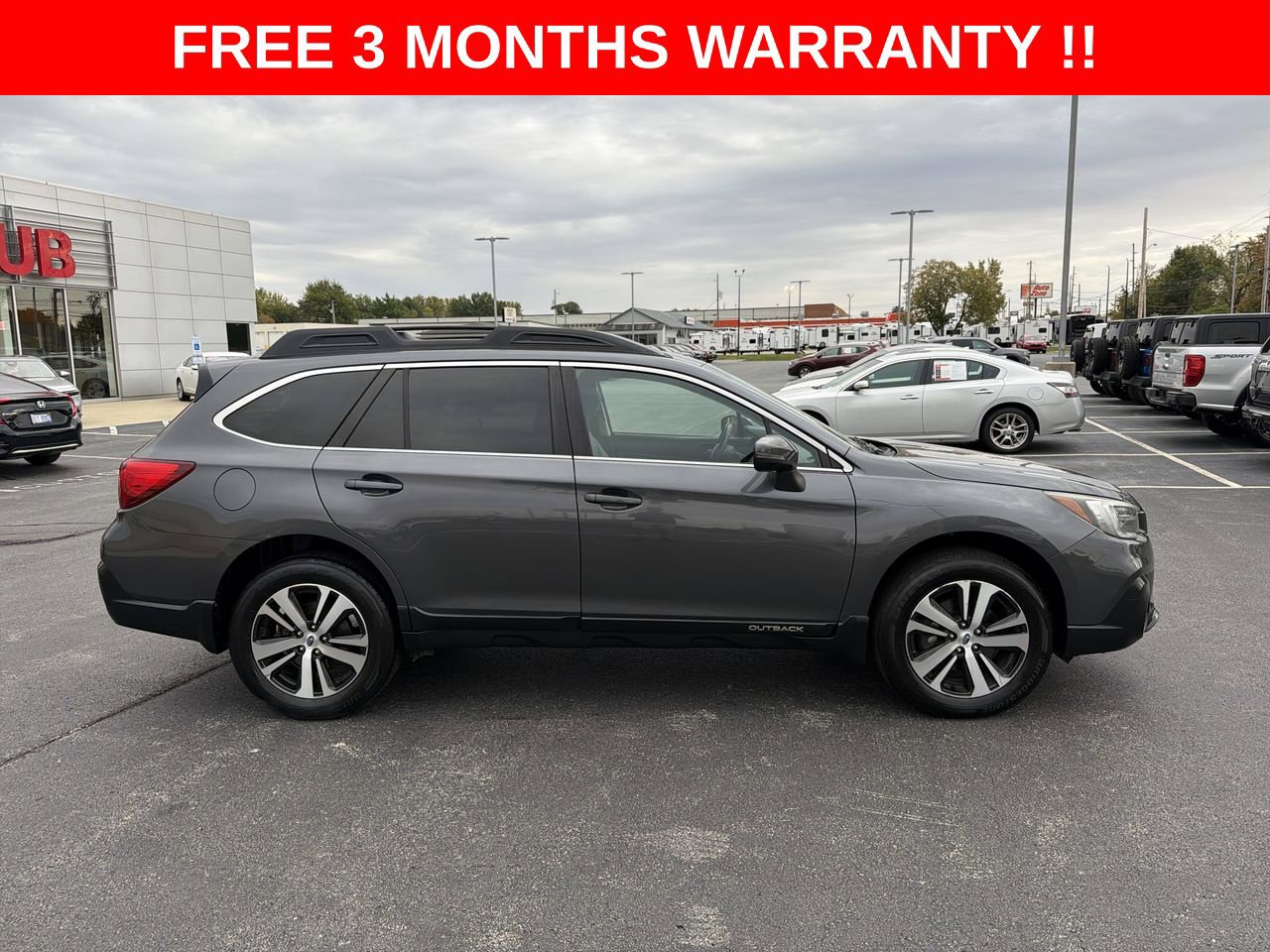 Used 2019 Subaru Outback 2.5i Limited AWD/4WD image 32