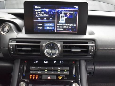 Used 2023 Lexus IS 350 F Sport w/ Memory Package AWD/4WD image 8