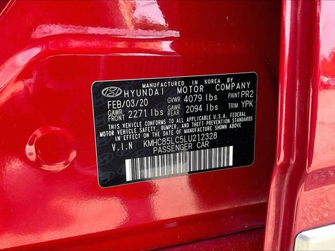 Used 2020 Hyundai Ioniq SEL FWD image 35