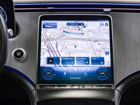 Certified 2023 Mercedes-Benz EQS 450+ SUV image 16