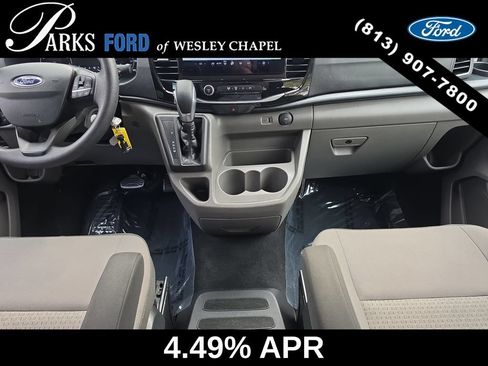 Certified 2025 Ford Transit 350 XLT RWD image 13