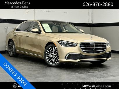 Certified 2022 Mercedes-Benz S 500 4MATIC