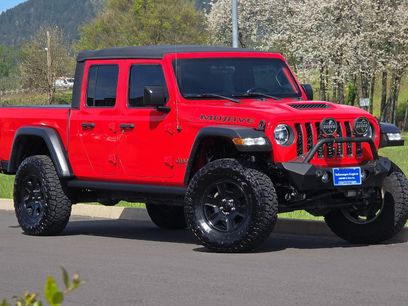 Used 2021 Jeep Gladiator Mojave