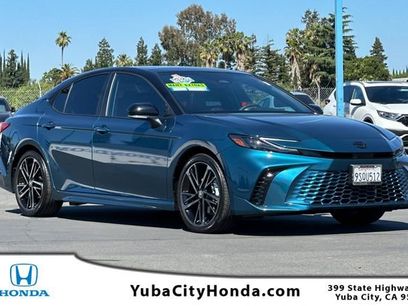 Used 2025 Toyota Camry XSE