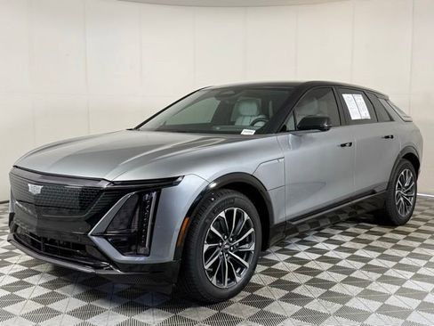 Certified 2026 Cadillac Lyriq Sport image 3