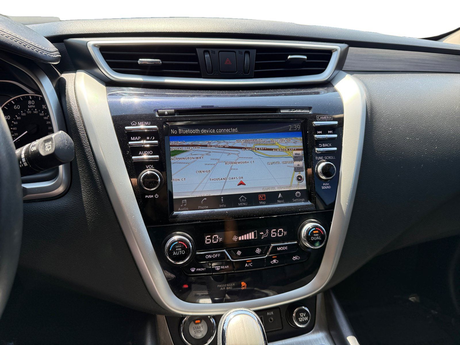 Used 2018 Nissan Murano SL w/ Moonroof Package AWD/4WD image 12
