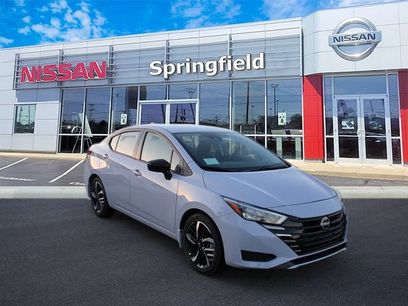 New 2025 Nissan Versa SR
