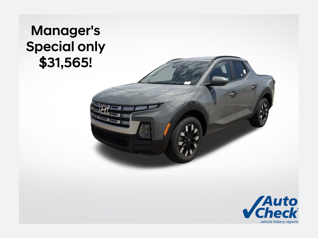 Used 2026 Hyundai Santa Cruz SEL AWD/4WD 360° Tour