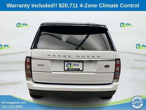 Used 2016 Land Rover Range Rover HSE AWD/4WD image 7