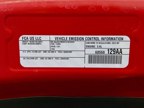 Used 2022 RAM 1500 Big Horn w/ Trailer Tow Group AWD/4WD image 20