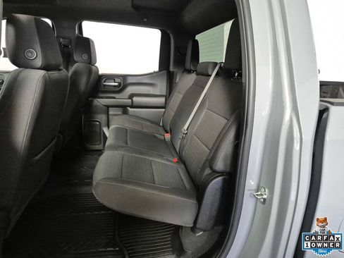 Used 2024 Chevrolet Silverado 1500 Custom Trail Boss AWD/4WD image 23