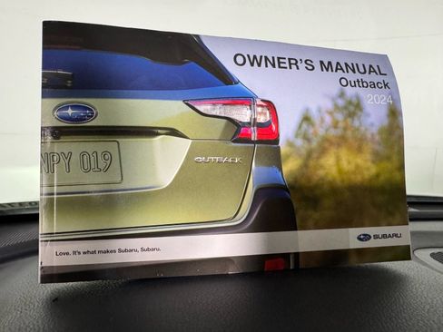 Used 2024 Subaru Outback Onyx Edition XT AWD/4WD image 35