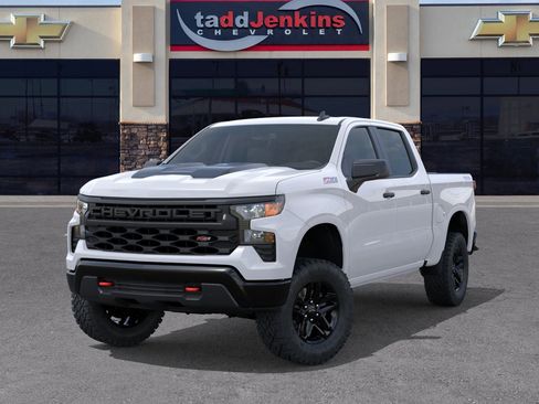 New 2026 Chevrolet Silverado 1500 Custom Trail Boss image 30