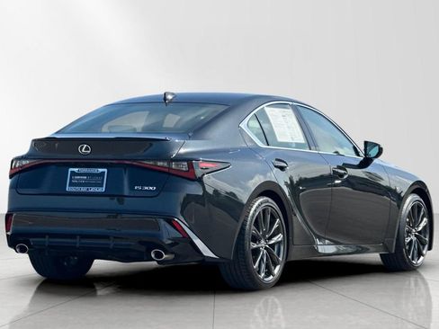 Certified 2025 Lexus IS 300 F Sport w/ Accessory Package 2 RWD image 6