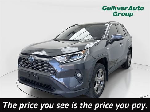 Used 2019 Toyota RAV4 Limited image 1