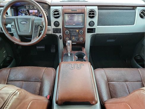 Used 2013 Ford F150 King Ranch w/ King Ranch Luxury Pkg image 11