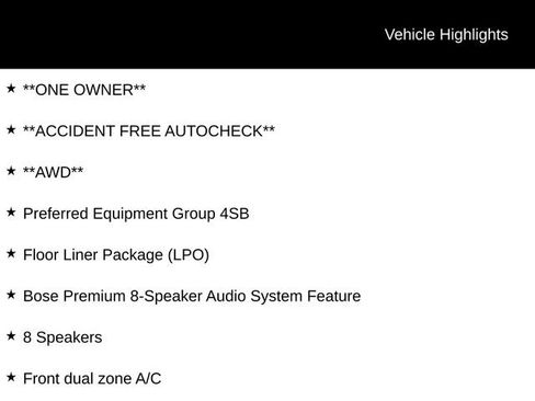 Used 2023 GMC Acadia AT4 w/ LPO, Floor Liner Package AWD/4WD image 4