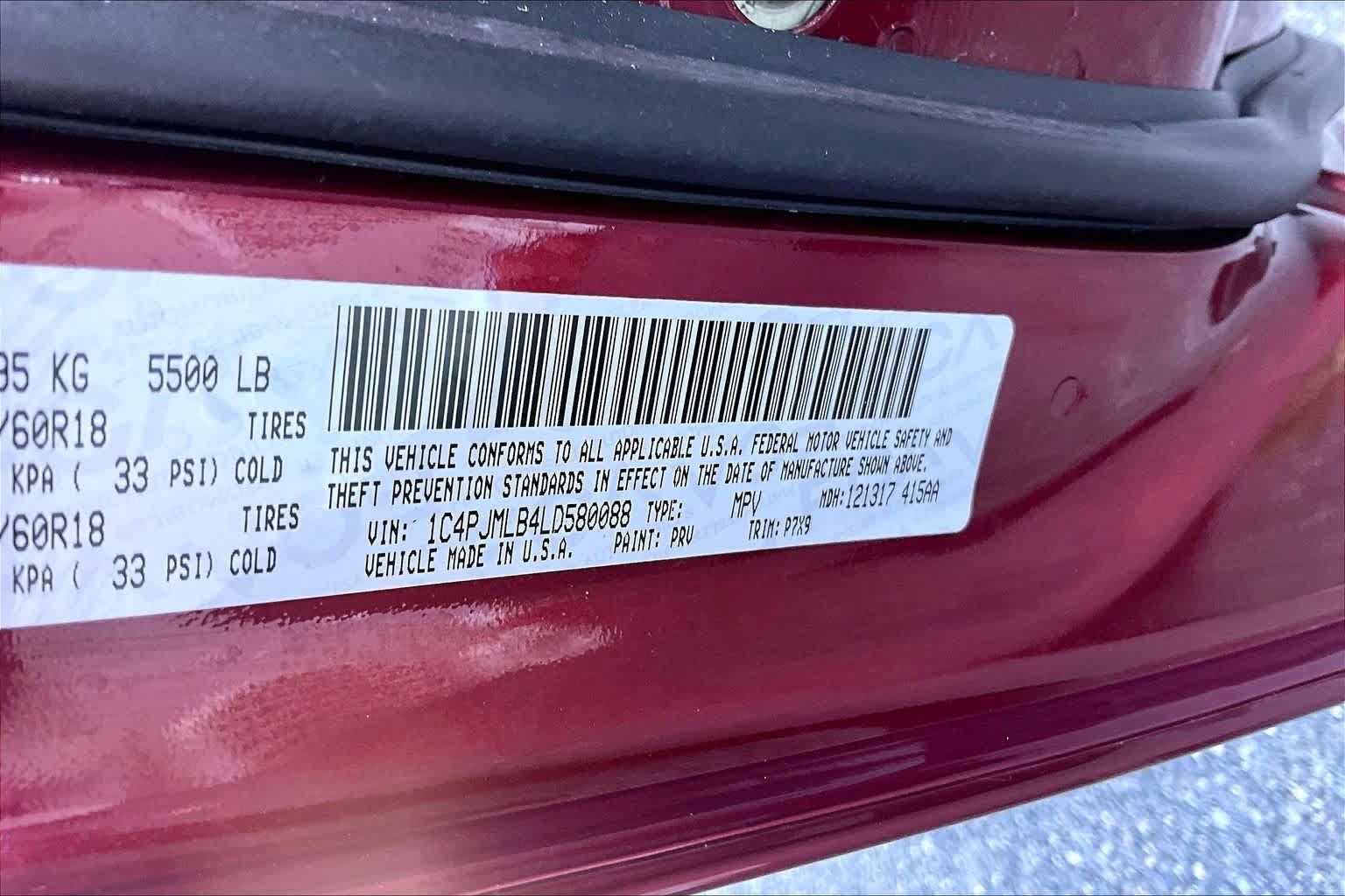Used 2020 Jeep Cherokee Latitude Plus AWD/4WD image 33