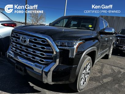 Used 2023 Toyota Tundra 1794 Edition w/ Advanced Package
