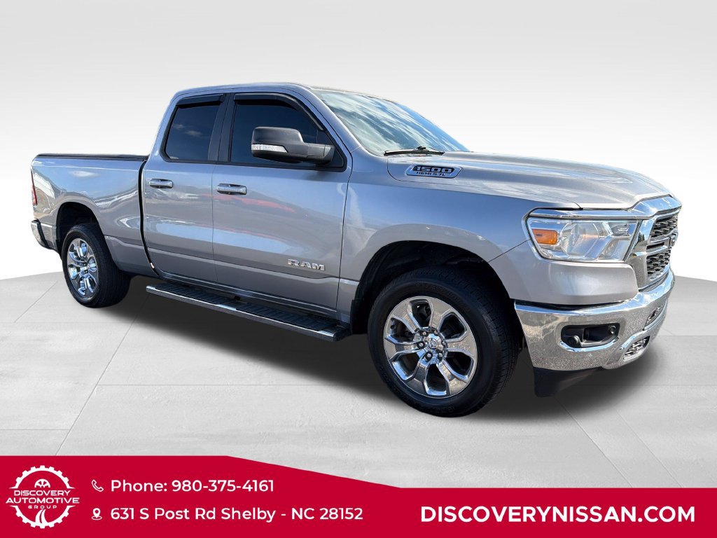 Used 2022 RAM 1500 Big Horn AWD/4WD image 4