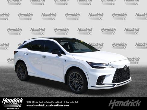 Used 2023 Lexus RX 500h F Sport w/ Cold Area Package AWD/4WD image 1