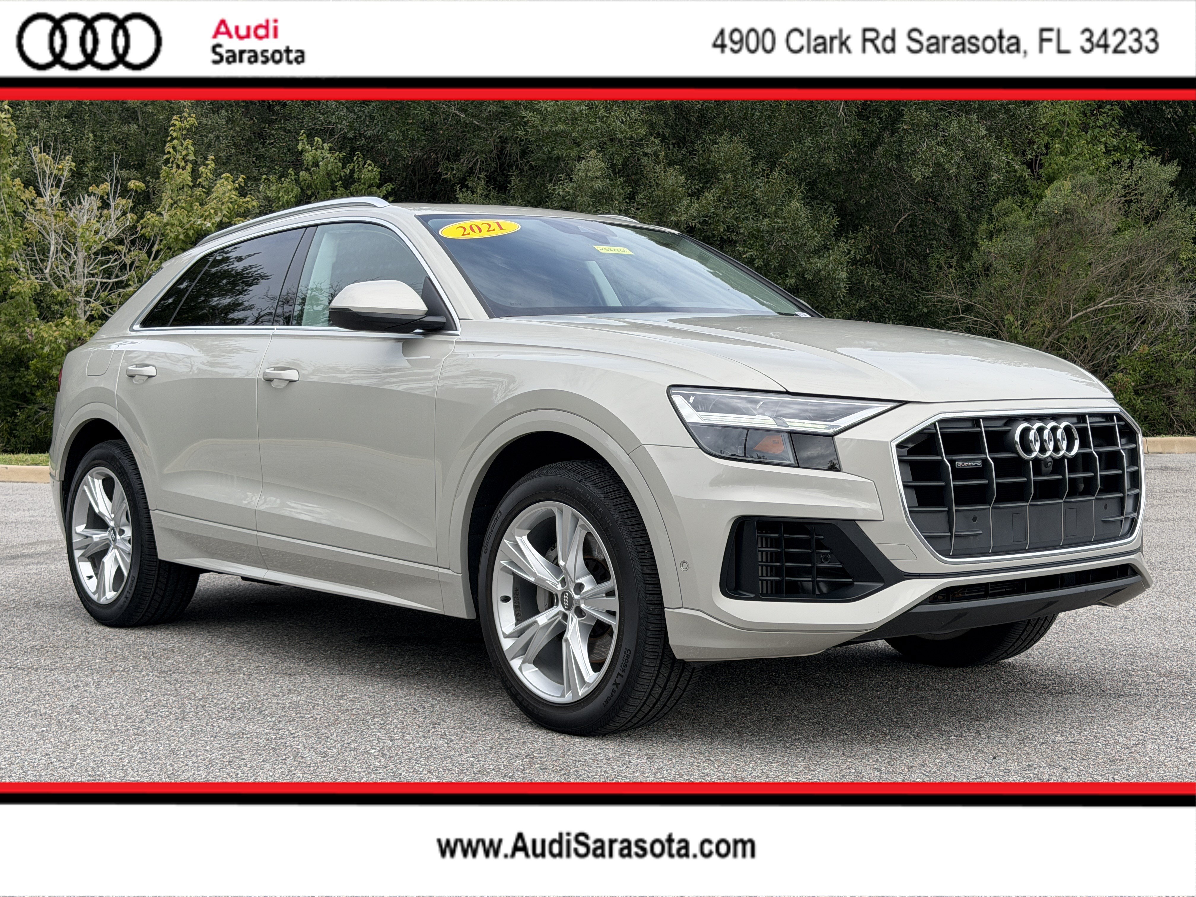 Used 2021 Audi Q8 Premium Plus AWD/4WD image 1