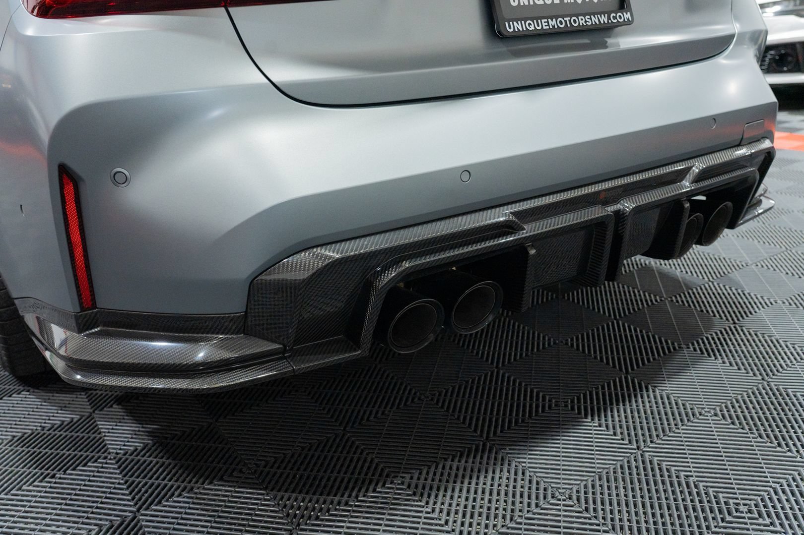 Used 2023 BMW M3 Competition w/ M Carbon Exterior Package RWD image 11