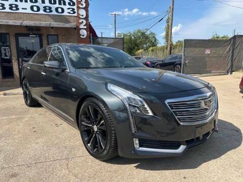 Used 2016 Cadillac CT6 Platinum AWD/4WD image 1