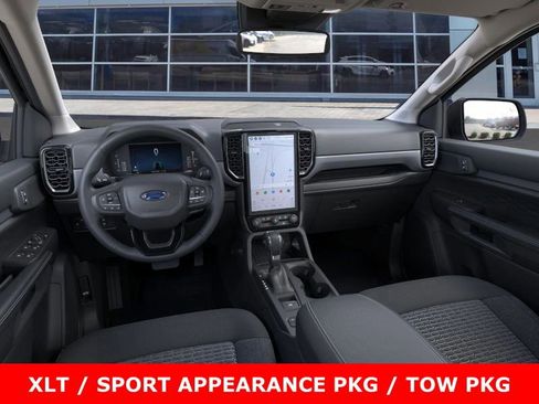 New 2025 Ford Ranger XLT w/ Equipment Group 301A High image 9