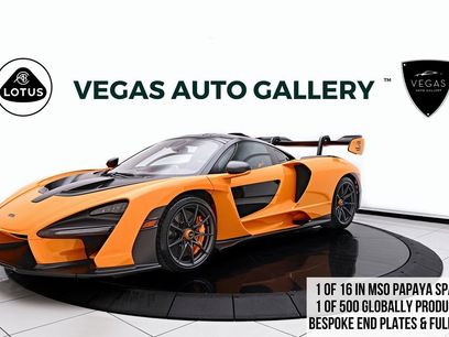Used 2019 McLaren Senna