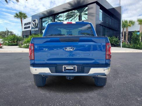 Used 2025 Ford F150 XLT w/ Equipment Group 301A Standard AWD/4WD image 4