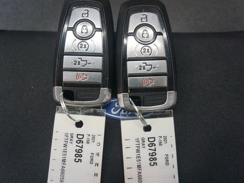 Used 2021 Ford F150 Lariat AWD/4WD image 17
