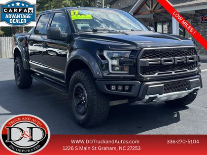 Used 2017 Ford F150 Raptor w/ Equipment Group 801A Mid
