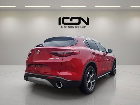 Used 2020 Alfa Romeo Stelvio Sport w/ Cold Weather Package image 5