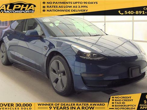 Used 2023 Tesla Model 3 Long Range AWD/4WD image 1
