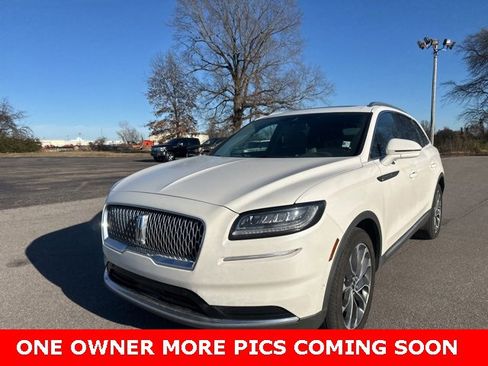 Used 2023 Lincoln Nautilus Reserve w/ Equipment Group 201A image 2