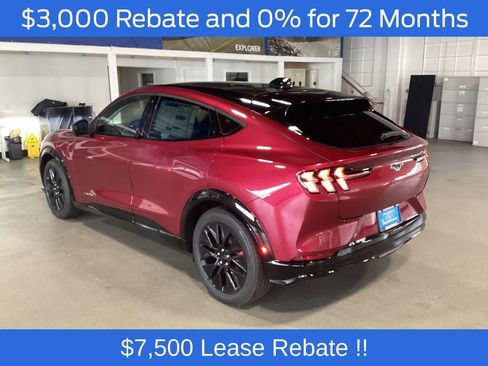 New 2025 Ford Mustang Mach-E Premium w/ Sport Appearance Package image 3