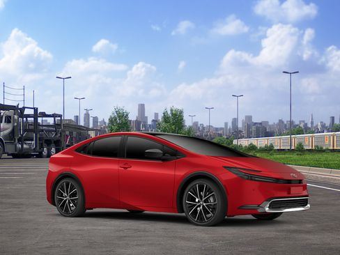 New 2026 Toyota Prius XLE FWD image 16
