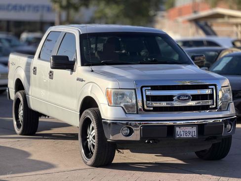 Used 2014 Ford F150 XLT AWD/4WD image 4