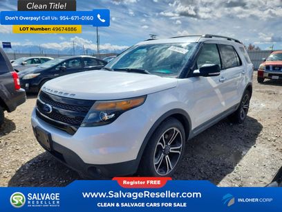 Used 2014 Ford Explorer Sport w/ Equipment Group 401A
