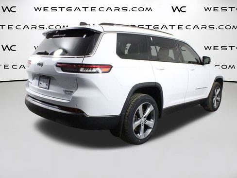 Used 2021 Jeep Grand Cherokee L Limited w/ Luxury Tech Group II image 51