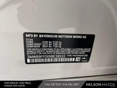 Used 2024 BMW 330i xDrive Sedan AWD/4WD image 52