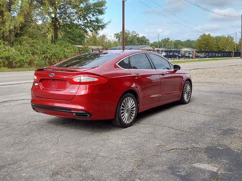 Used 2016 Ford Fusion Titanium image 9