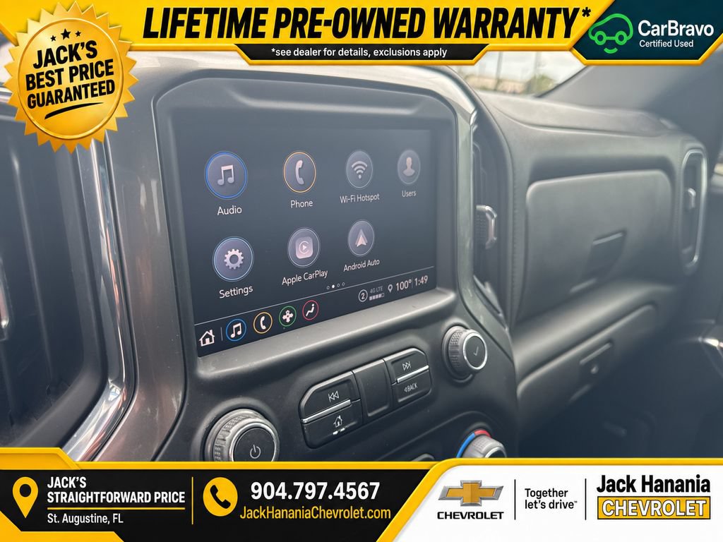 Used 2022 Chevrolet Silverado 1500 RST w/ Redline Edition AWD/4WD image 9